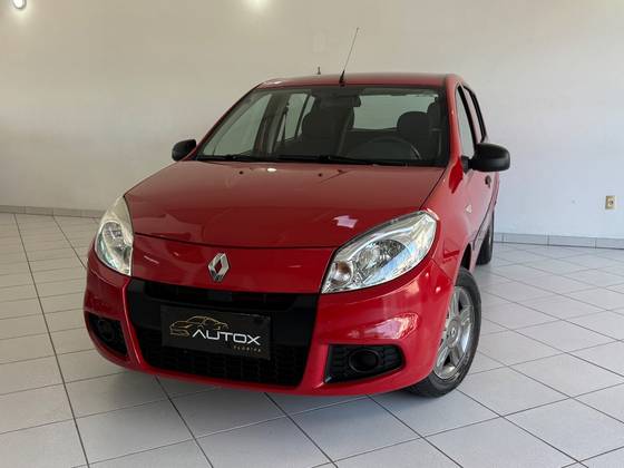 RENAULT SANDERO 1.0 AUTHENTIQUE 16V FLEX 4P MANUAL